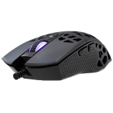 White Shark GM-5018B CARADOC-B vezeték nélküli gamer egér - fekete