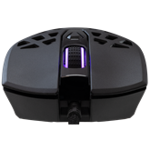 White Shark GM-5018B CARADOC-B vezeték nélküli gamer egér - fekete