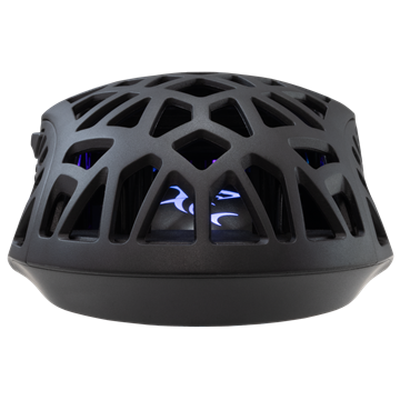 White Shark GM-5018B CARADOC-B vezeték nélküli gamer egér - fekete