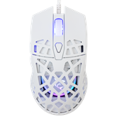 White Shark GM-5018W CARADOC-W vezeték nélküli gamer egér - fehér