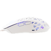 White Shark GM-5018W CARADOC-W vezeték nélküli gamer egér - fehér