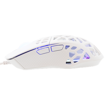 White Shark GM-5018W CARADOC-W vezeték nélküli gamer egér - fehér