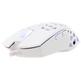 White Shark GM-5018W CARADOC-W vezeték nélküli gamer egér - fehér