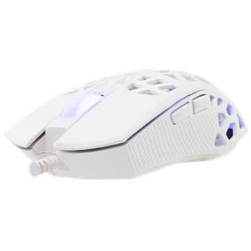 White Shark GM-5018W CARADOC-W vezeték nélküli gamer egér - fehér