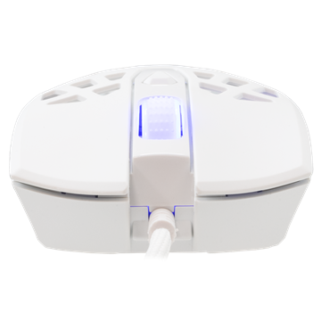 White Shark GM-5018W CARADOC-W vezeték nélküli gamer egér - fehér