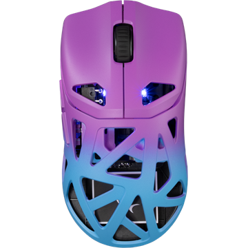 White Shark GM-5019BLP DAGONET Vezeték nélküli gamer egér - Kék/Lila