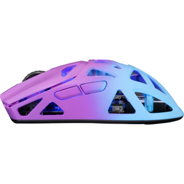 White Shark GM-5019BLP DAGONET Vezeték nélküli gamer egér - Kék/Lila