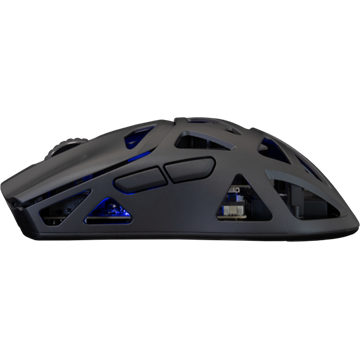 White Shark GM-5019B DAGONET Vezeték nélküli gamer egér - Fekete
