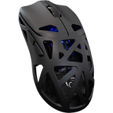 White Shark GM-5019B DAGONET Vezeték nélküli gamer egér - Fekete