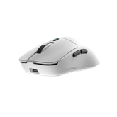 MOU White Shark GM-9010W MAXIMUS-W FEHÉR/ 26.000 dpi egér, pixart 3395+ TLSR8271