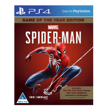 Marvel's Spider-Man GOTY (PS4)/EAS