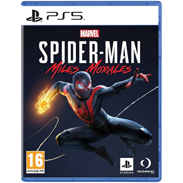 Marvel's Spider-Man MMorales (PS5)/EAS