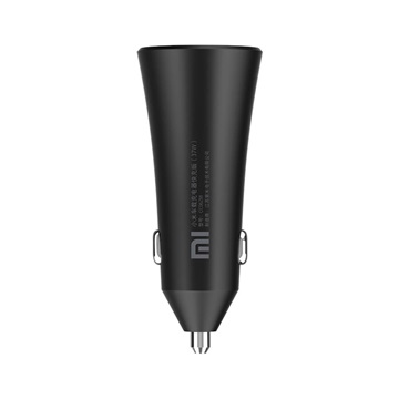 Xiaomi Mi 37W Dual-Port Car Charger USB autós töltőadapter - GDS4147GL