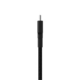 Xiaomi Mi Braided USB Type-C kábel 1 m, fekete - SJV4109GL