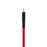 Xiaomi Mi Braided USB Type-C kábel 1 m, piros/fekete - SJV4110GL
