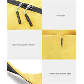 Xiaomi Mi Casual Daypack hátizsák, sárga - ZJB4149GL
