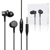 Xiaomi Mi In-Ear Headphones Basic mikrofonos fülhallgató, fekete - ZBW4354TY