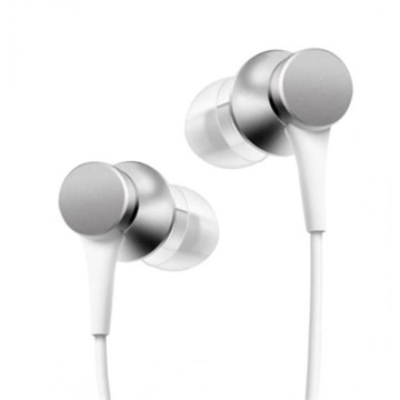 Xiaomi Mi In-Ear Headphones Basic mikrofonos fülhallgató, ezüst - ZBW4355TY