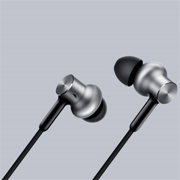 Xiaomi Mi In-Ear Headphones Pro HD mikrofonos fülhallgató, fekete/szürke - ZBW4369TY