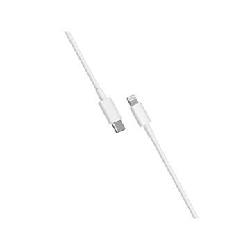 Xiaomi Mi USB Type-C to Lightning kábel 1 m, fehér - BHR4421GL