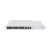 Mikrotik CRS326-4C+20G+2Q+RM hálózati kapcsoló Vezérelt Gigabit Ethernet (10/100/1000) Szürke