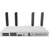 Mikrotik CRS418-8P-8G-2S+5axQ2axQ-RM L2/L3 Gigabit Ethernet (10/100/1000) Ethernet-áramellátás (PoE) támogatása 1U