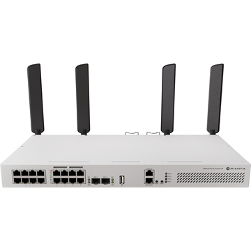 MikroTik CRS418-8P-8G-2S+5axQ2axQ-RM rackbe szerelhető PoE switch