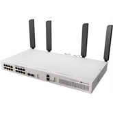 MikroTik CRS418-8P-8G-2S+5axQ2axQ-RM rackbe szerelhető PoE switch