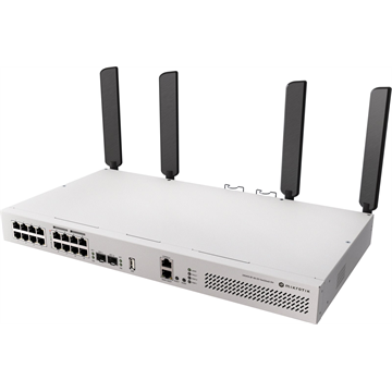 MikroTik CRS418-8P-8G-2S+5axQ2axQ-RM rackbe szerelhető PoE switch
