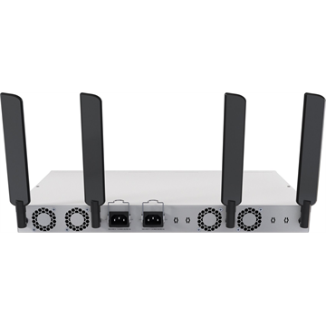 MikroTik CRS418-8P-8G-2S+5axQ2axQ-RM rackbe szerelhető PoE switch