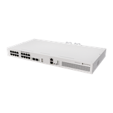 Mikrotik CRS418-8P-8G-2S+RM Cloud Router/Sw L2/L3 Gigabit Ethernet (10/100/1000) Ethernet-áramellátás (PoE) támogatása 1U