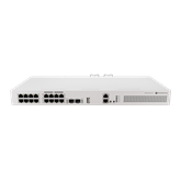 MikroTik CRS418-8P-8G-2S+RM rackbe szerelhető PoE switch