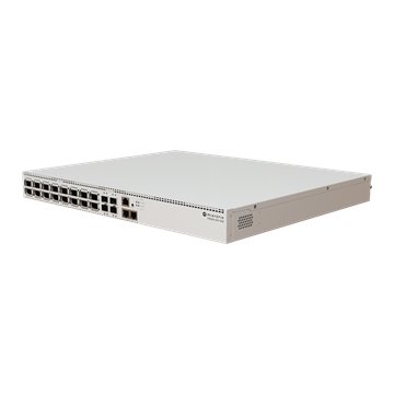 MikroTik CRS520-4XS-16XQ-RM rackbe szerelhető switch
