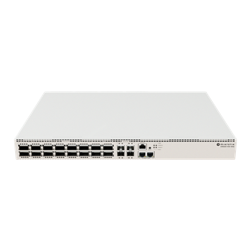MikroTik CRS520-4XS-16XQ-RM rackbe szerelhető switch