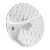 MikroTik LHG 5 ax CPE 24.5dBi antenna