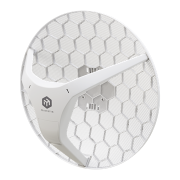 MikroTik LHG 5 ax CPE 24.5dBi antenna