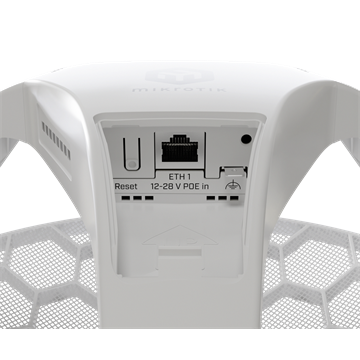 MikroTik LHG 5 ax CPE 24.5dBi antenna