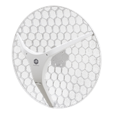 MikroTik LHG XL 5 ax CPE 27dBi antenna