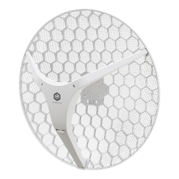 MikroTik LHG XL 5 ax CPE 27dBi antenna