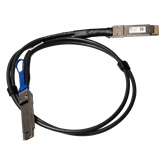MikroTik QSFP56-DD DAC kábel, 400Gbit , 1m