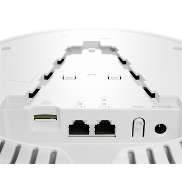 MikroTik cAP LTE12 ax kétsávos wifi6 access point, beltéri