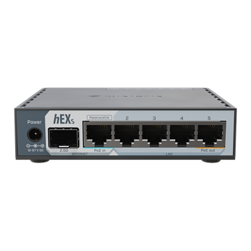 MikroTik hEX S (2025) router