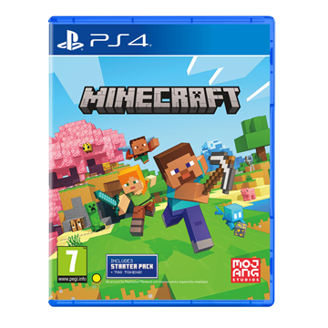 Minecraft Starter Col Refresh (PS4)/EAS
