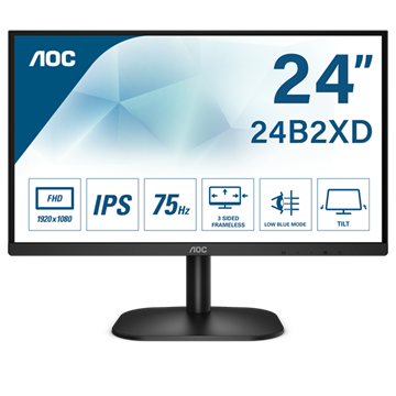 AOC 23,8" 24B2XD monitor - IPS WLED