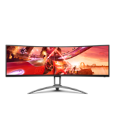 AOC 48.8"AGON AG493QCX - Ívelt Gamer monitor -  VA WLED