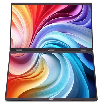 Acer 18,5" PD193QEbmiuux Dual Portable - FHD - IPS - 100Hz