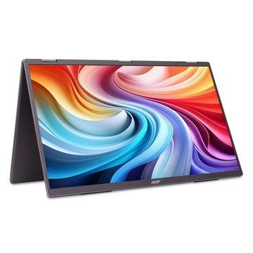 Acer 18,5" PD193QEbmiuux Dual Portable - FHD - IPS - 100Hz