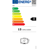 Acer 21,5" EK221QE3BI ZeroFrame FreeSync - IPS 100Hz - Bontott termék