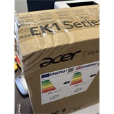 Acer 21,5" EK221QE3BI ZeroFrame FreeSync - IPS 100Hz - Bontott termék