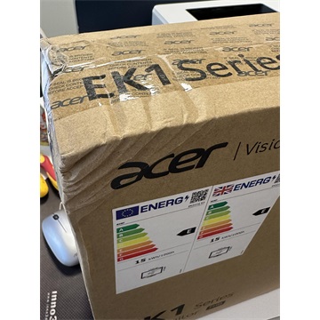 Acer 21,5" EK221QE3BI ZeroFrame FreeSync - IPS 100Hz - Bontott termék